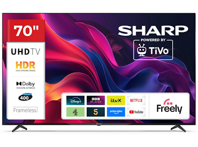 Sharp's Smart 70-inch TV costs £419 at Morrisons - is it a good deal?