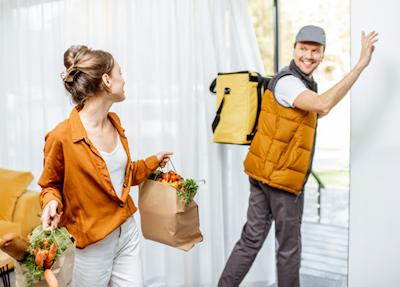 Tesco is coming to Uber Eats and Deliveroo – here's what it means for shoppers