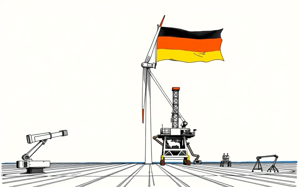 Germany’s Offshore Wind Revival: How Siemens Energy’s $1.2B Rig Deal Signals a Supply Chain Reset