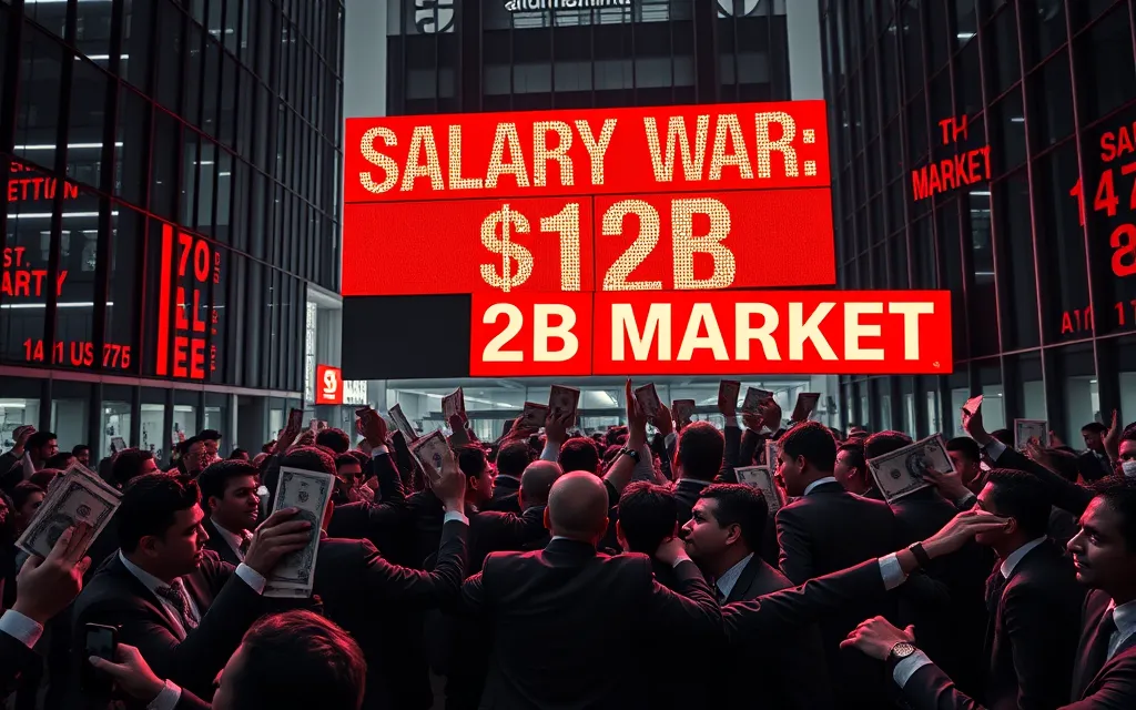 Finance & Accounting Salaries Surge 6% Amid Talent Crunch: How GCCs Are Bidding Up Costs in India’s $12B Market