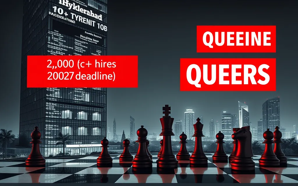 India’s GCC Gold Rush: How Tier-II Cities Are Becoming the New Battleground for 2,000+ Strategic Hires by 2027