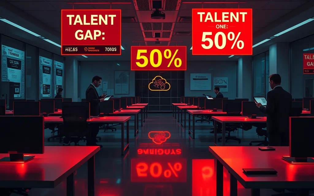India’s GCC Talent War: Why 60% of Global Capability Centers Struggle to Fill AI & Cloud Roles by 2027