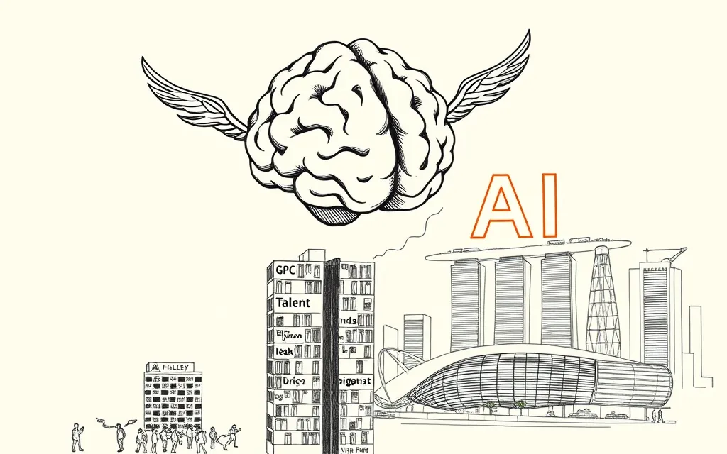 The GCC Brain Drain: Why India’s AI Talent Exodus to Singapore Is a $5B Warning for 2026
