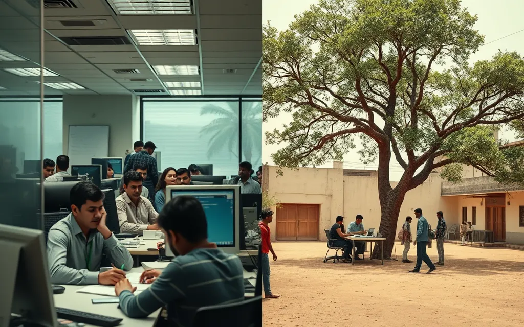 India’s GCC Talent Paradox: Why Tier-II Cities Are Winning the War for 2,000+ Strategic Hires by 2027