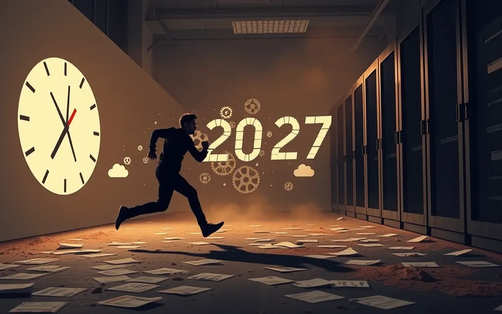 SAP’s 2027 Deadline: Why 80% of Enterprises Are Racing Against Time—and How UST’s Taciti Acquisition Could Be the Game-Changer