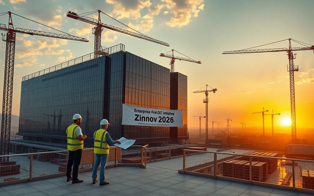 Uttar Pradesh Accelerates GCC Expansion with Enterprise‑First Policy: Insights from Zinnov Confluence 2026