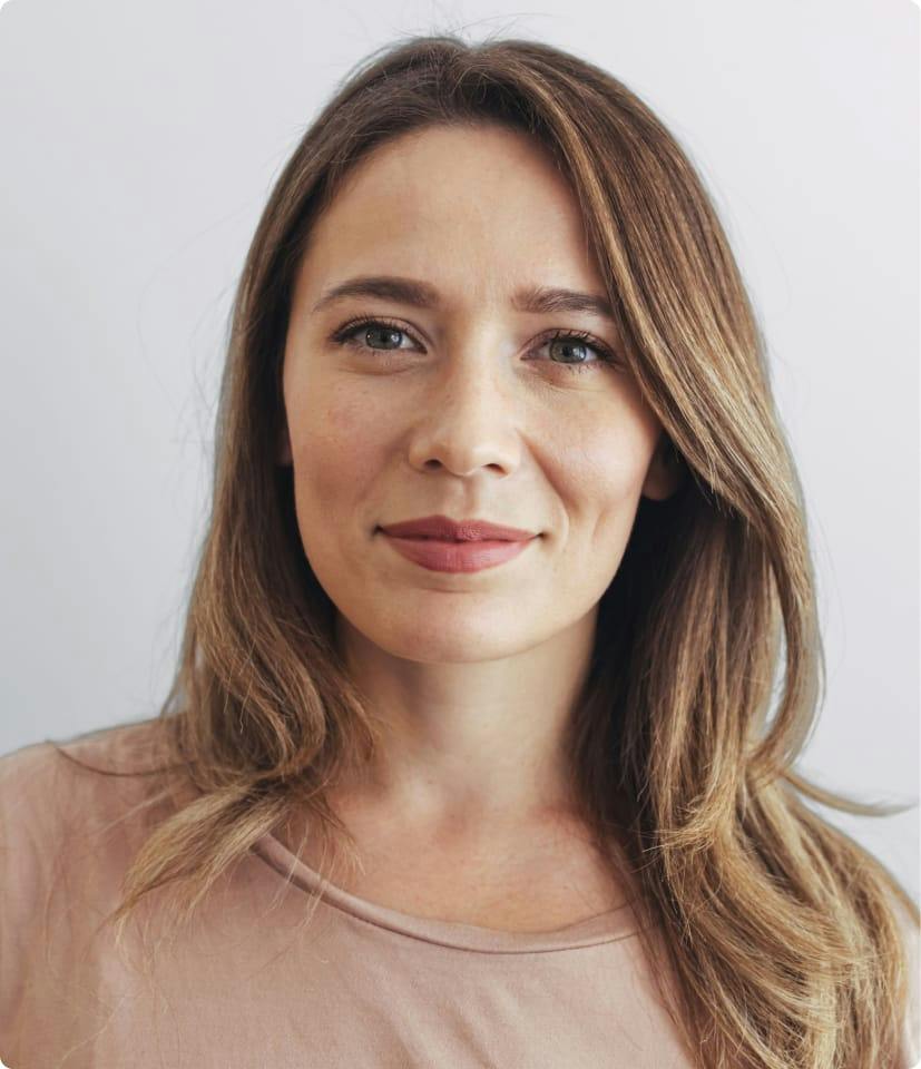 smiling woman