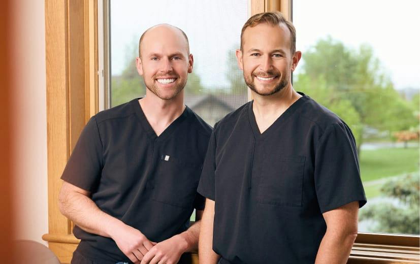 Dr. Justesen & Dr. Anderson
