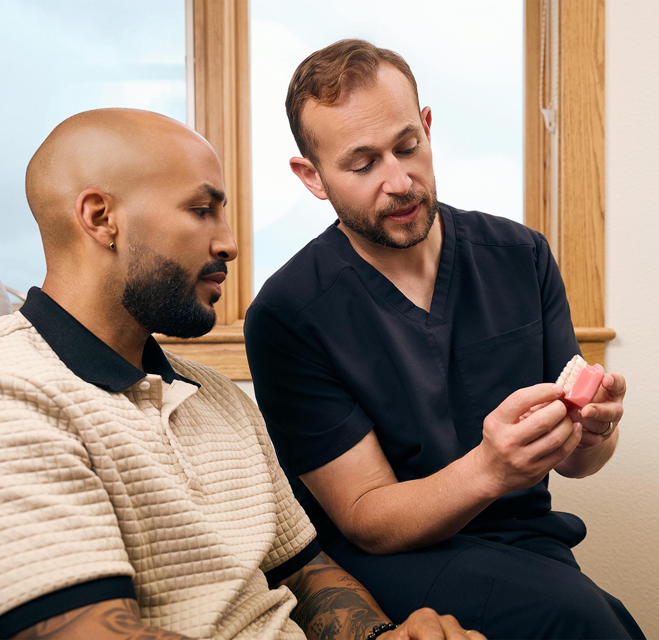 patient consultion