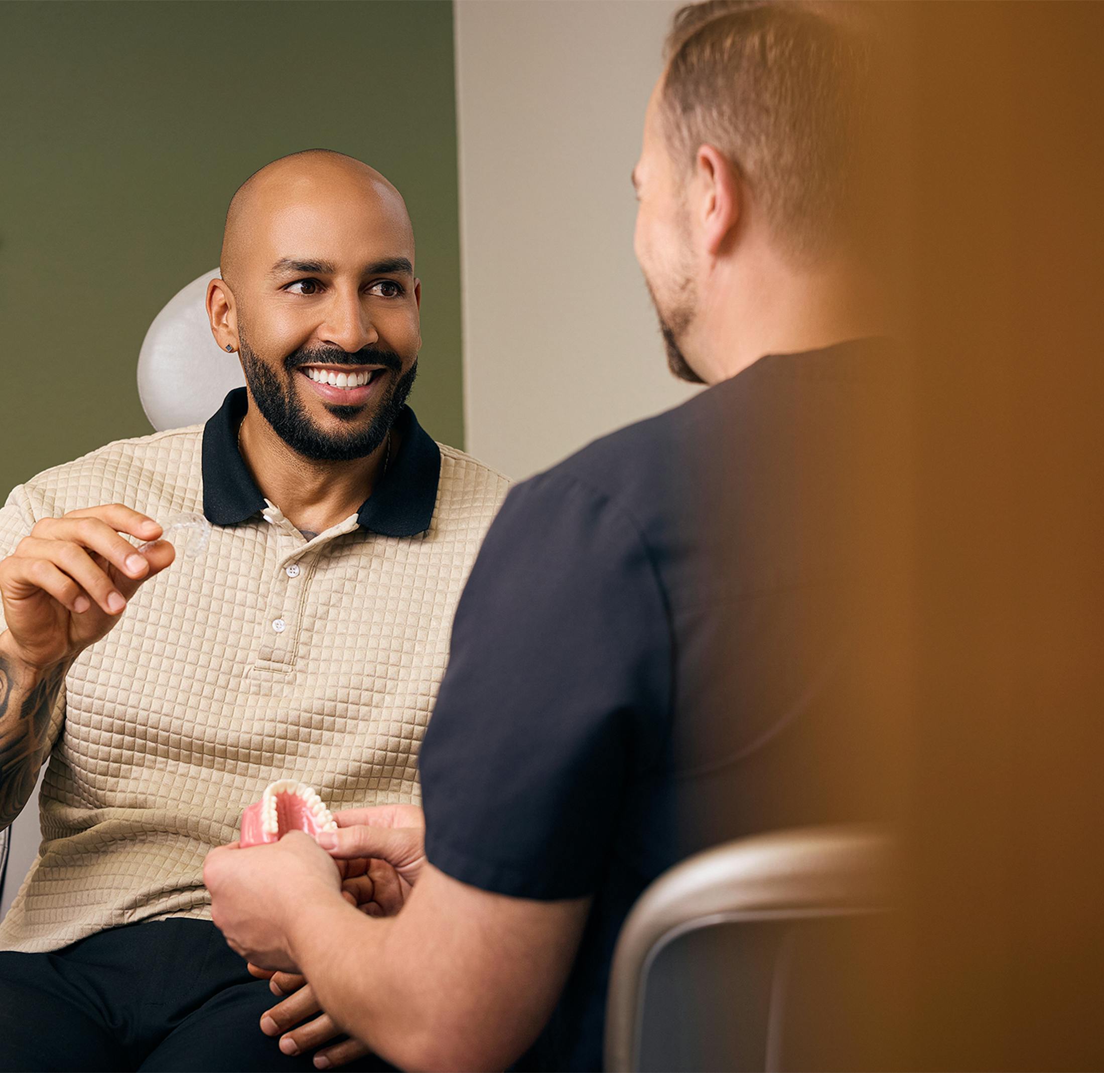 patient consultation