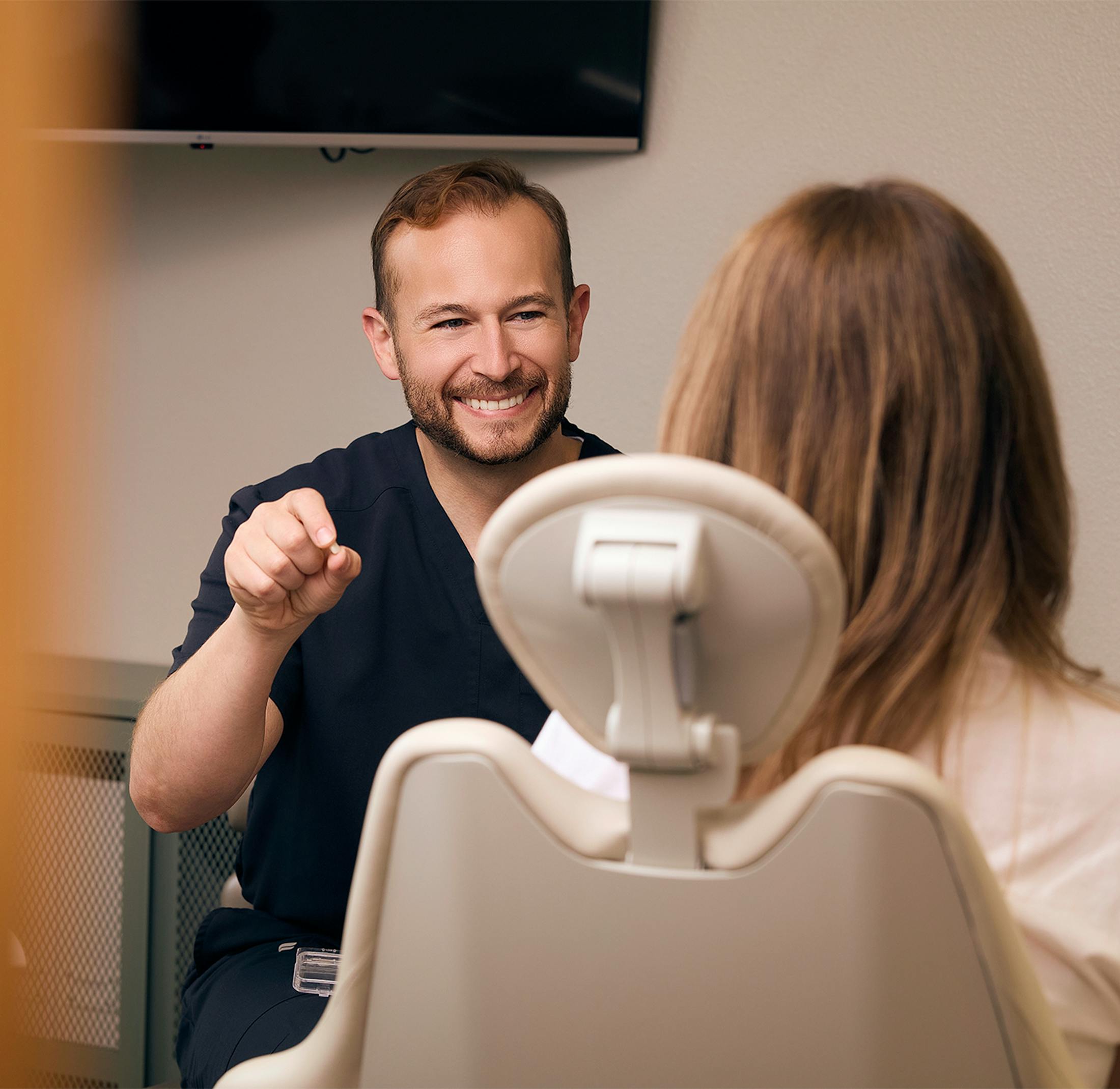 patient consultation