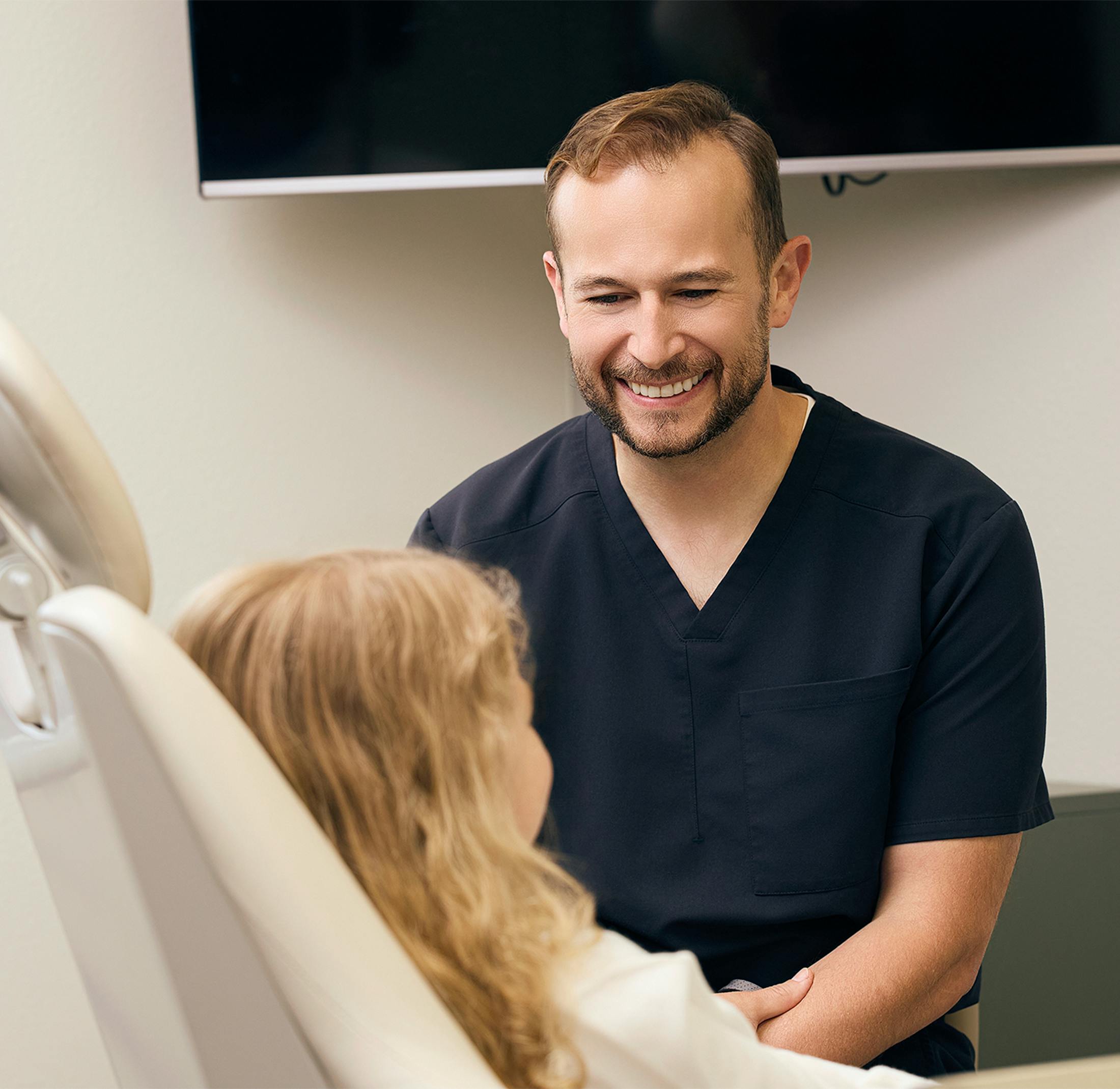 doctor with patient