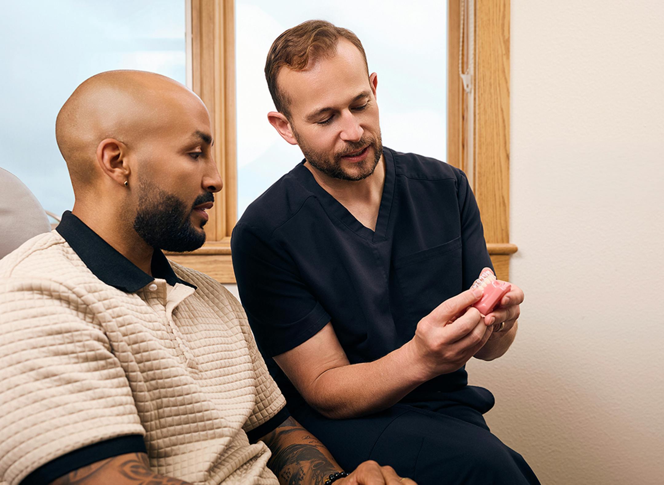 patient consultation
