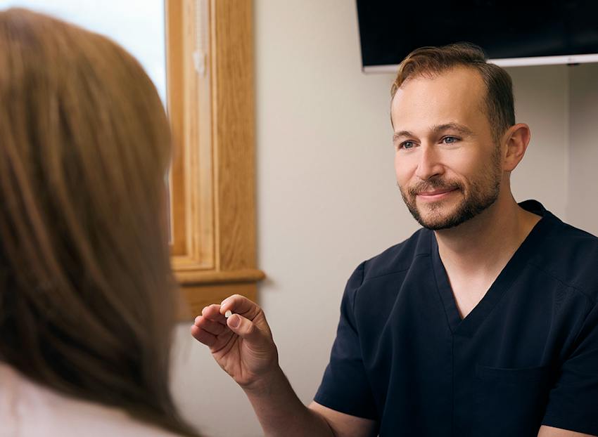 patient consultation