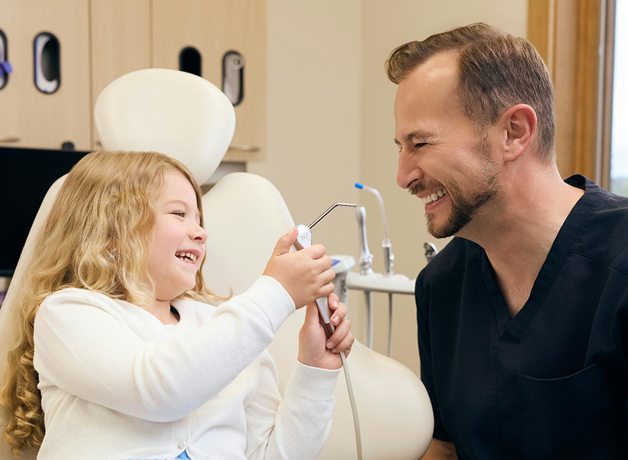 doctor with patient