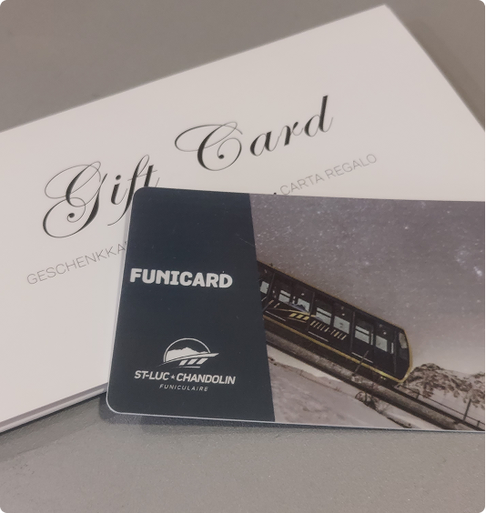 Funicard St Luc/Chandolin