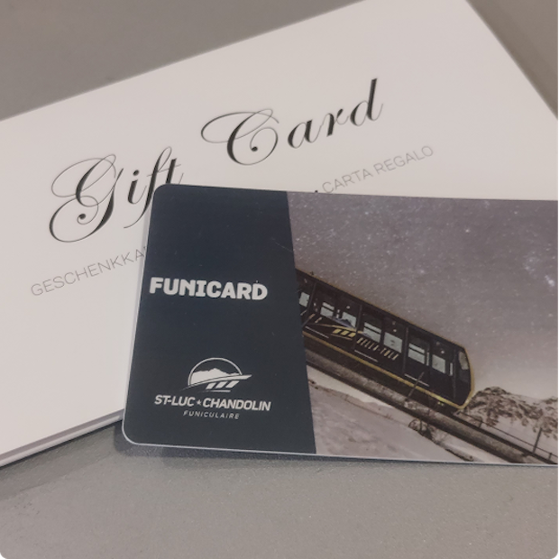Funicard St Luc/Chandolin
