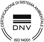 Logo certificazione ISO 14001