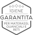 Marchio Igiene garantita per materassi, guanciali e reti