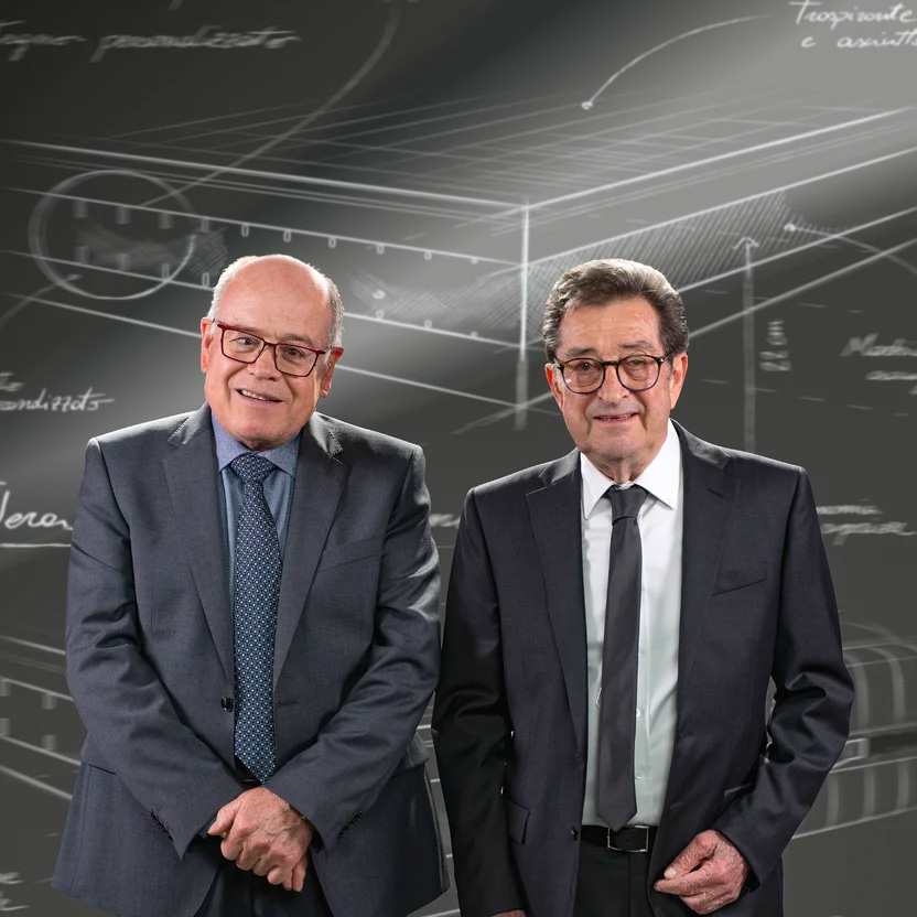 Diano Tura and Pietro Paolo Bergamaschi