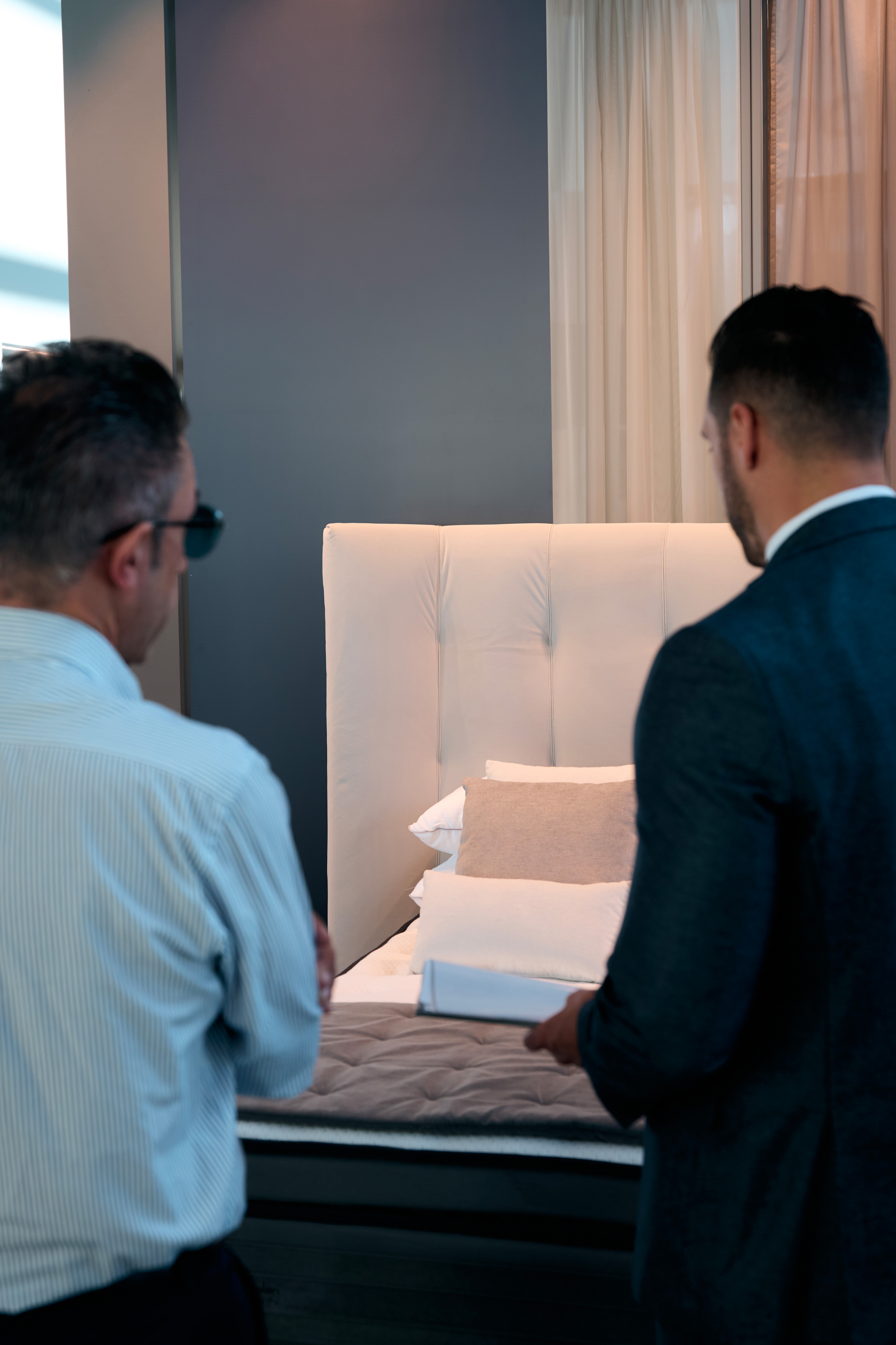 Consultation on a bed solution