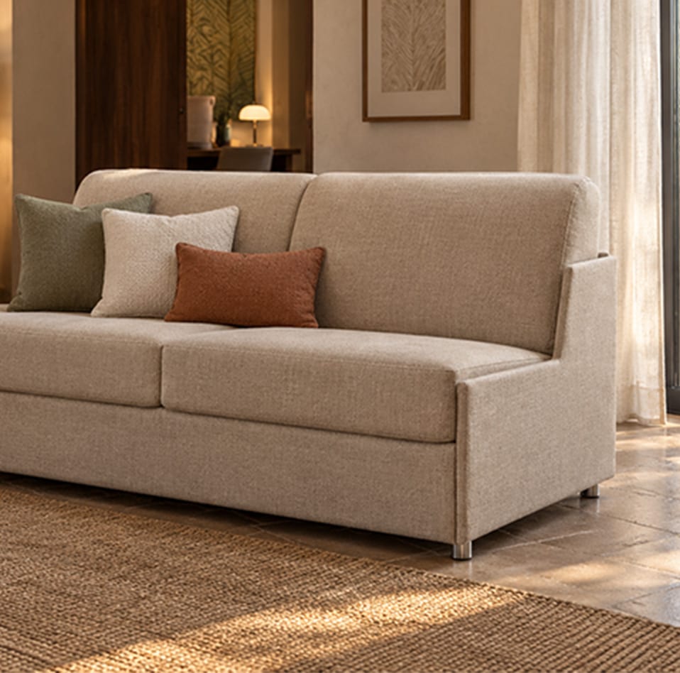 ANDREW — Sofa beds and poufs