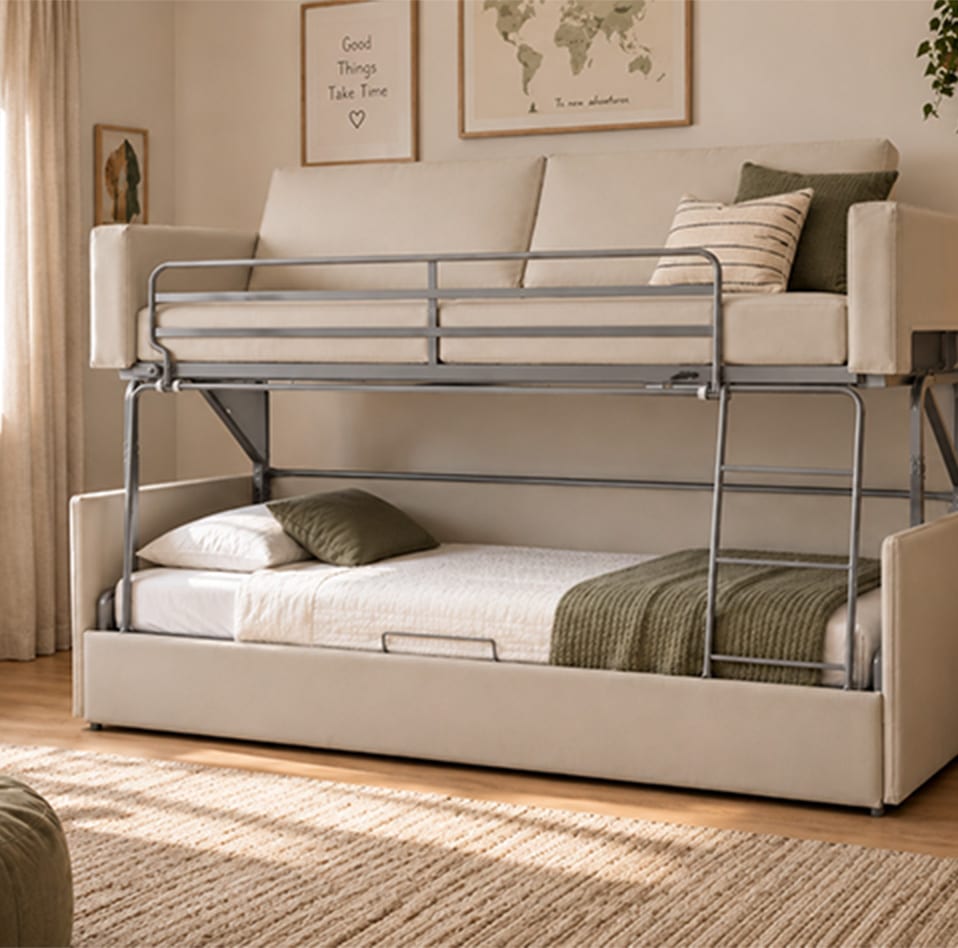 ASTUCIO — Sofa beds and poufs
