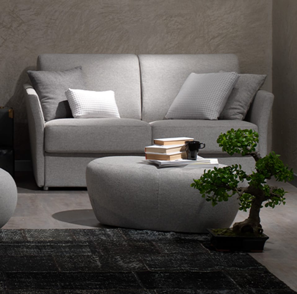 GORDON — Sofa beds and poufs