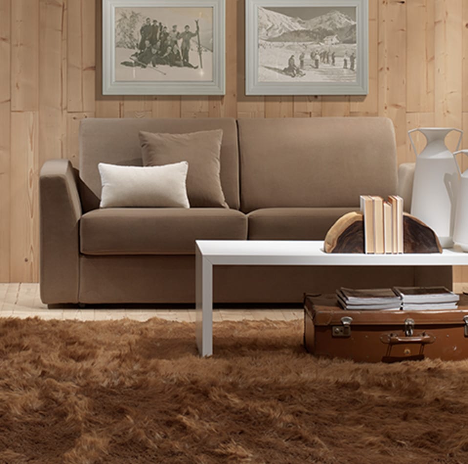 HENRY — Sofa beds and poufs