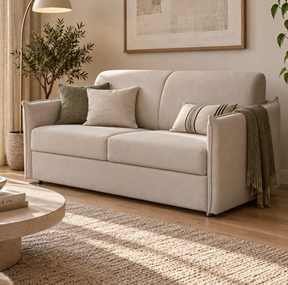 PATRICK — Sofa beds and poufs