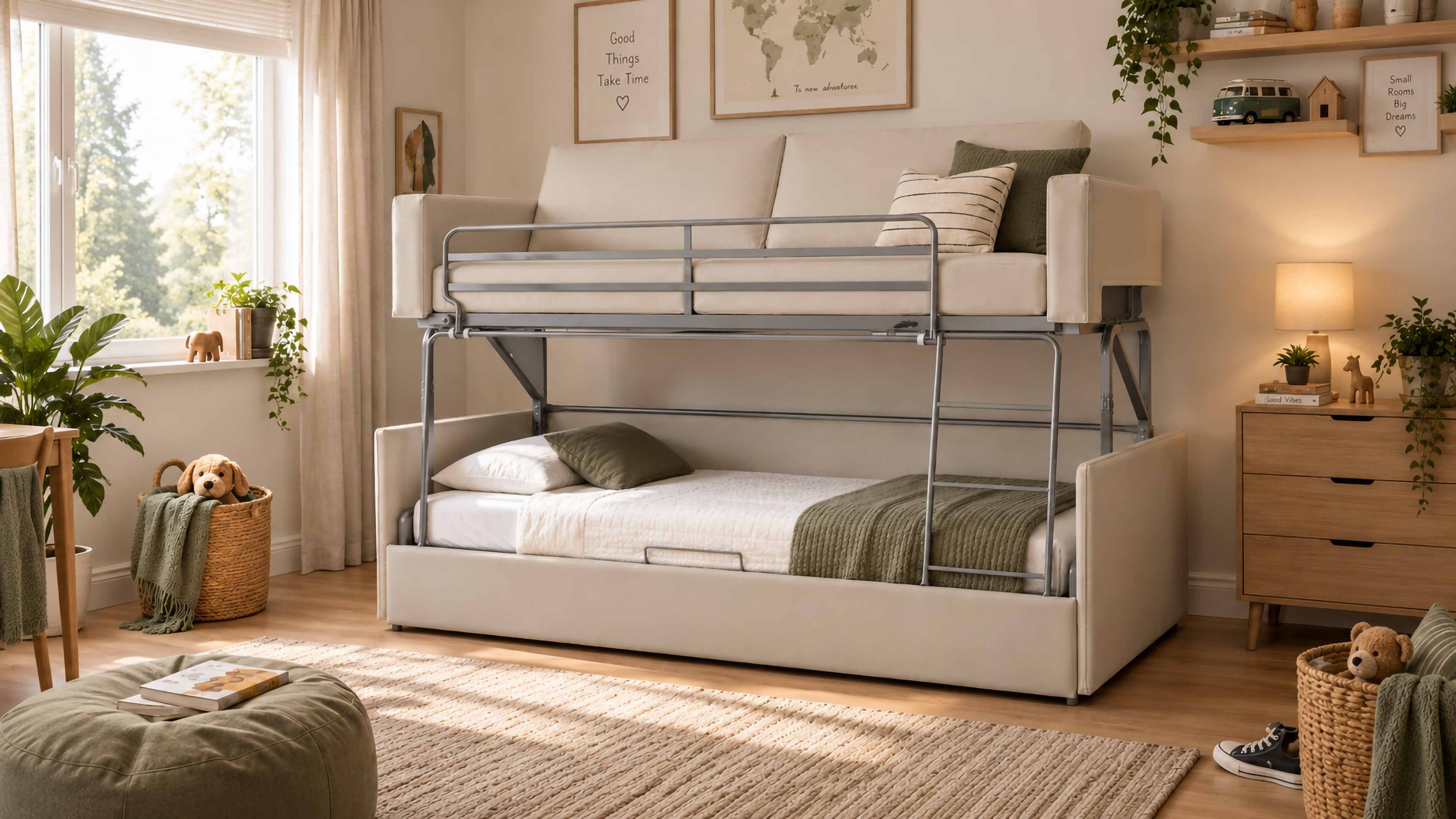 ASTUCIO — Sofa beds and poufs