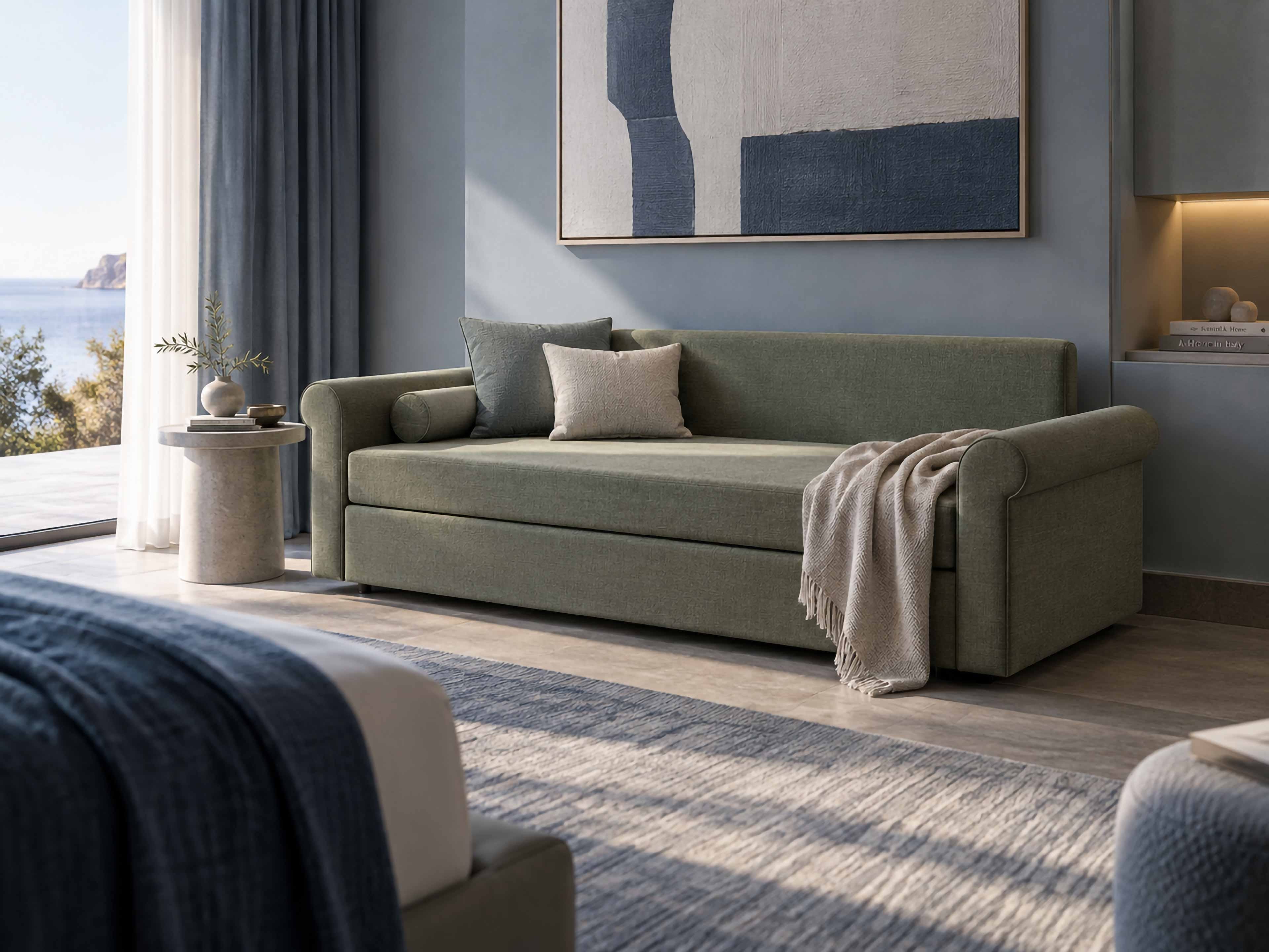 DANA — Divani letto e Pouf