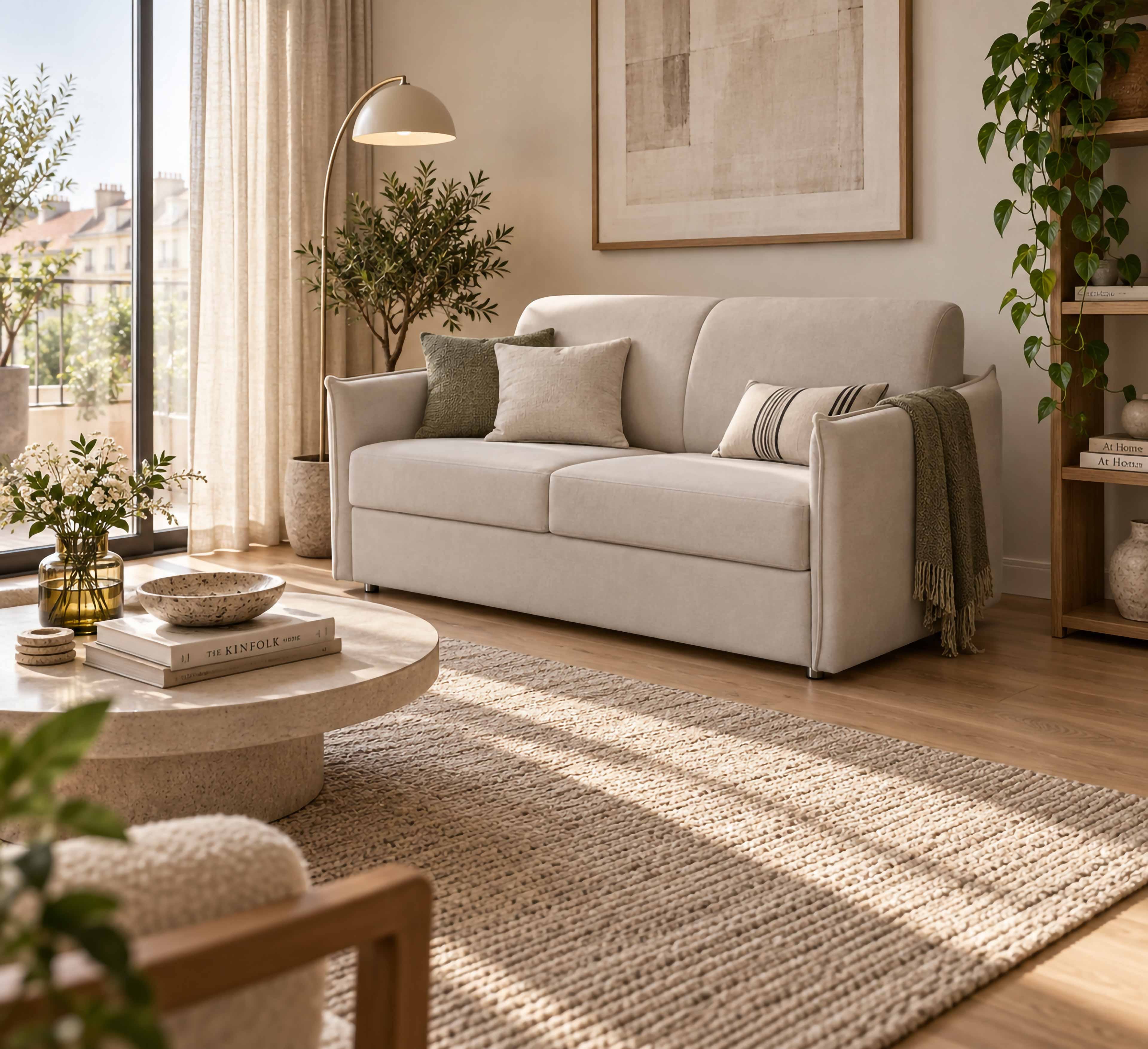 PATRICK — Sofa beds and poufs