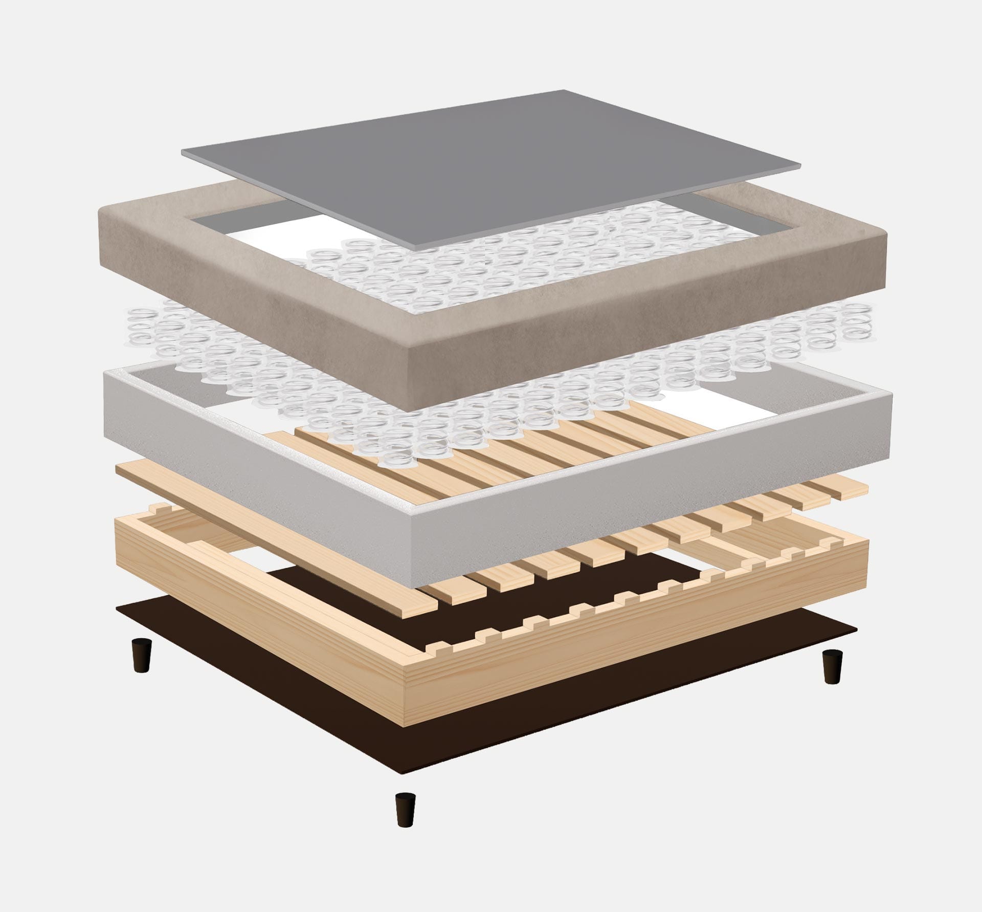 SPRING — Bed bases and frames