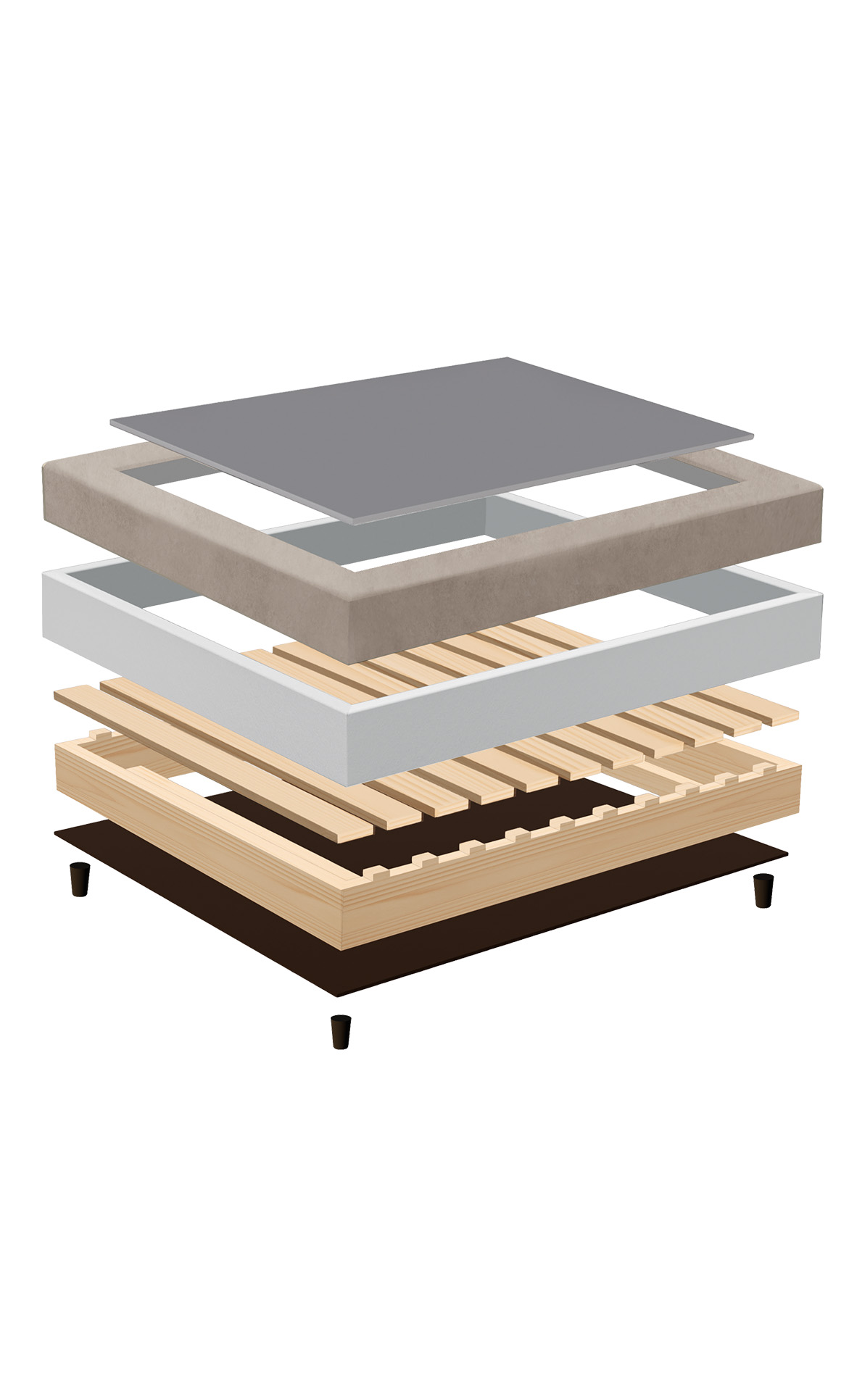 FLAT — exploded view