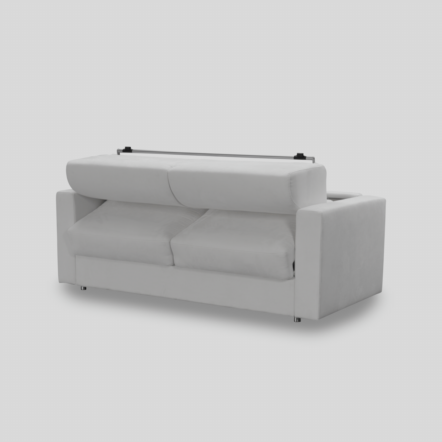 TRANSFORM system animation: sofa opening into a bed