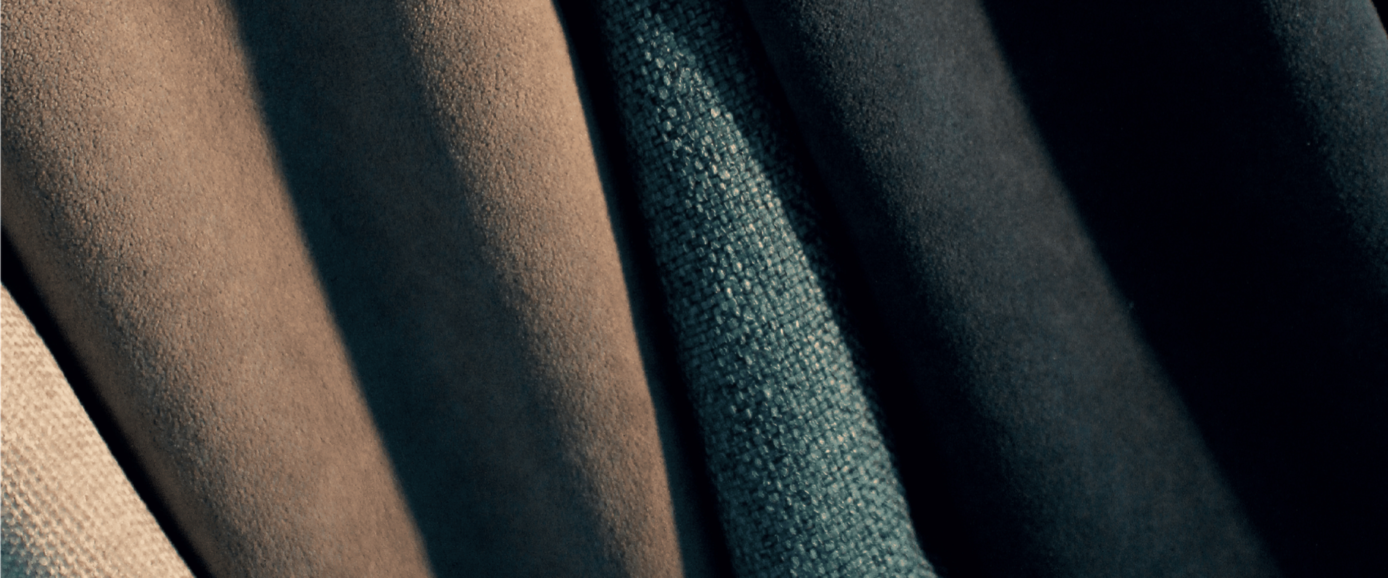 Fabric samples for customised furnishing solutions