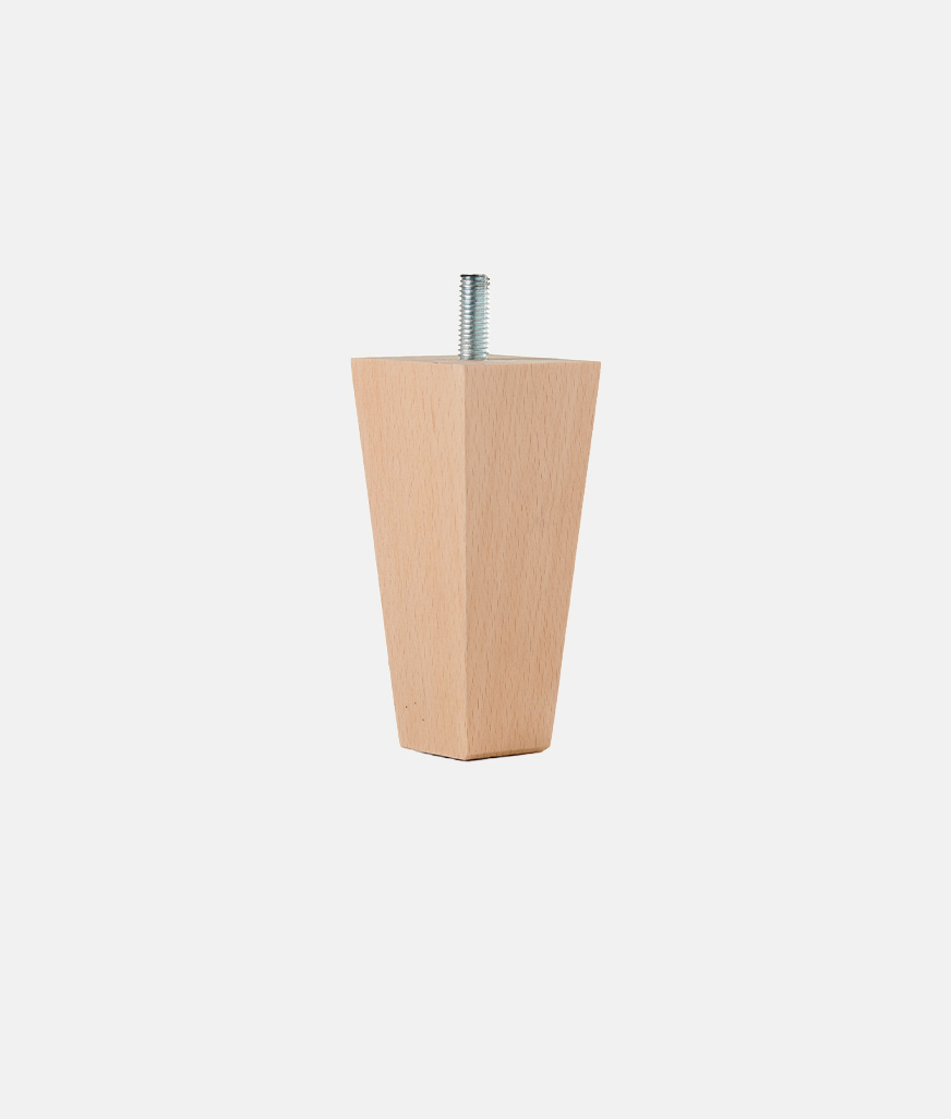 Trapezoidal foot