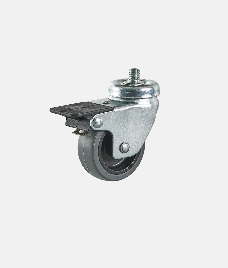 Swivel castor