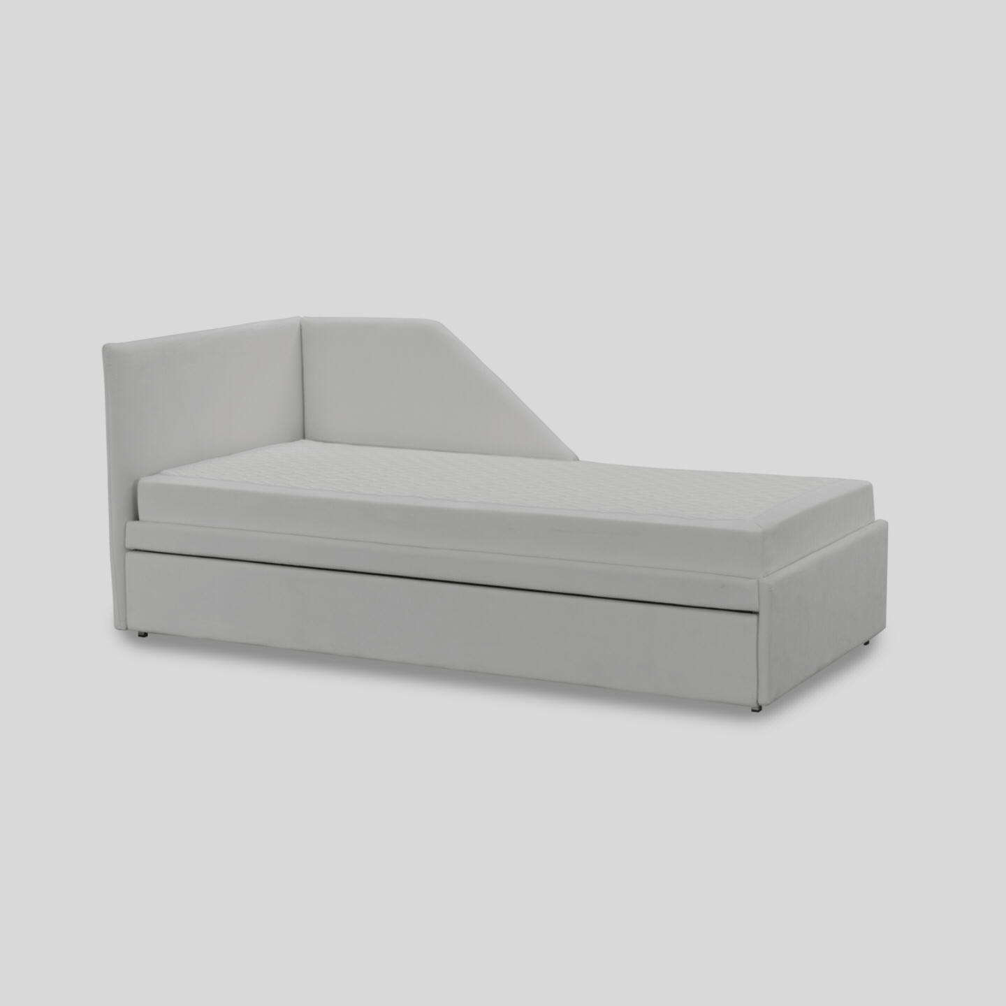 SPACE system animation: sofa bed with pull-out bed