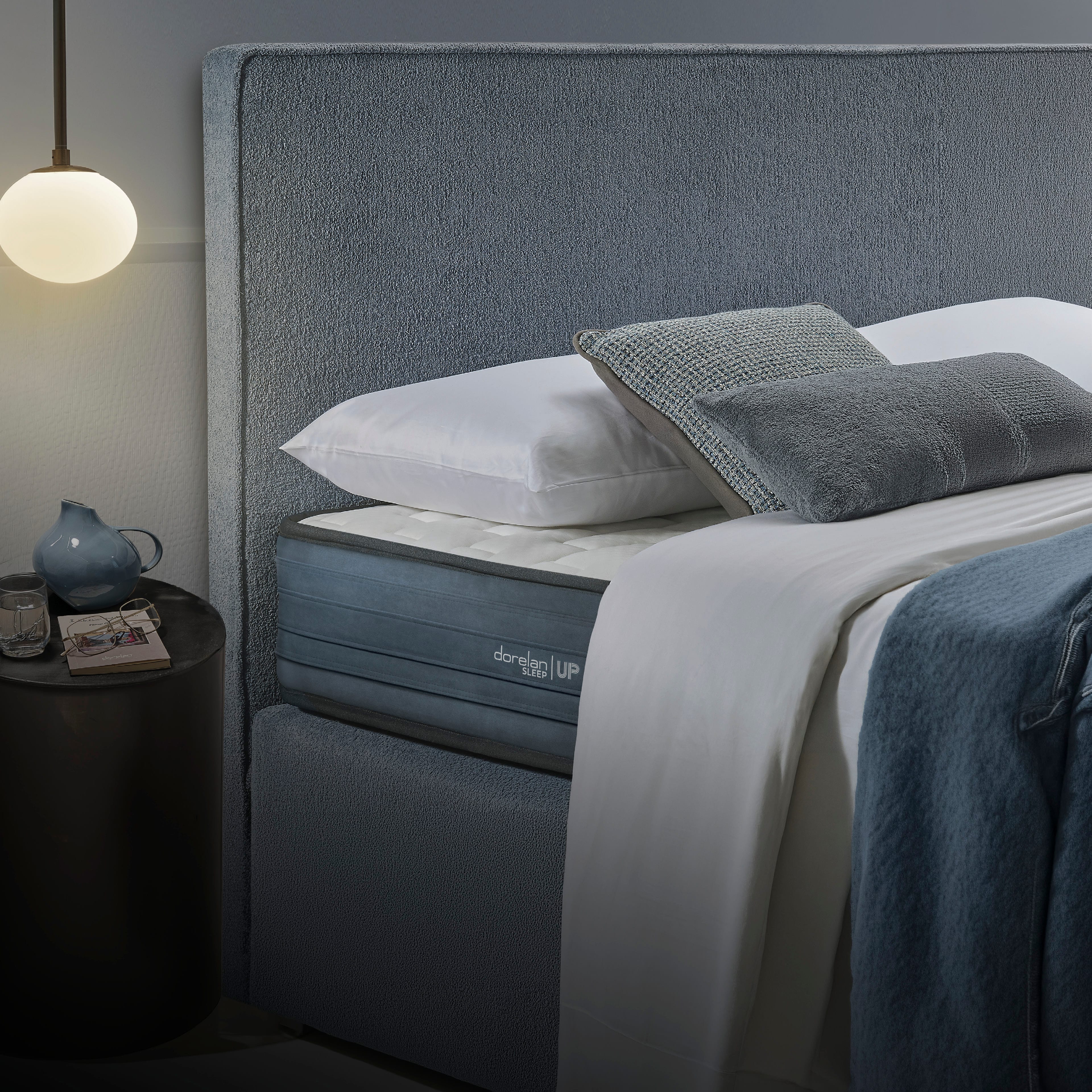 Materasso Creed Dorelan in una camera di hotel
