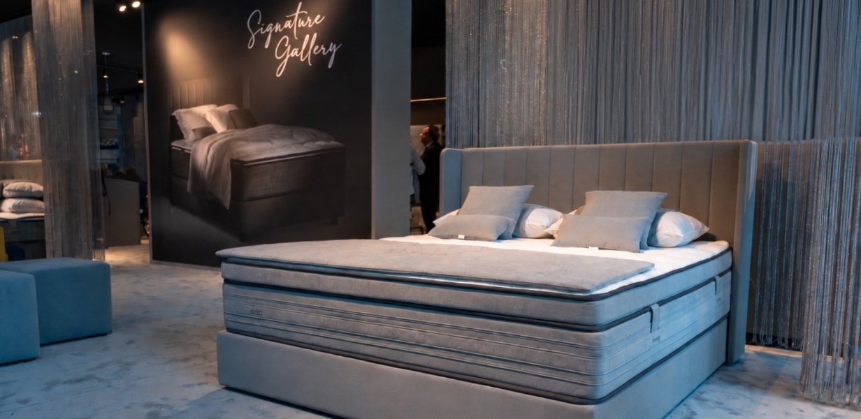 Materasso Dorelan esposto alla fiera di Rimini InOut edizione 2026
