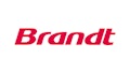 Logo de la marque Brandt que Bizon accompagne sur Amazon
