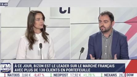 Guillaume Rigallaud sur BFMBusiness à propos d'Amazon