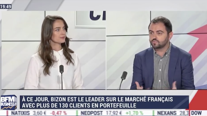 Guillaume Rigallaud sur BFMBusiness à propos d'Amazon