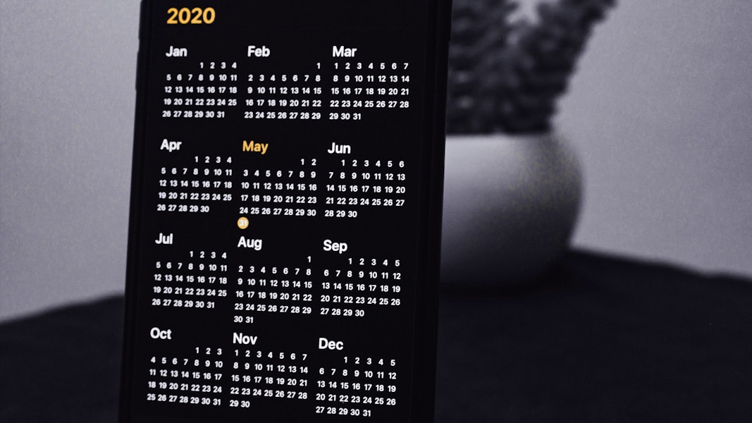 Calendrier des dates Amazon importantes