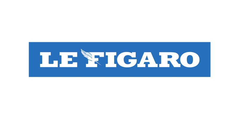 Le logo du journal Le Figaro