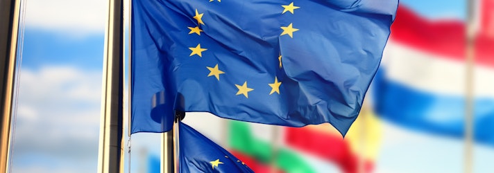 drapeau union europeen