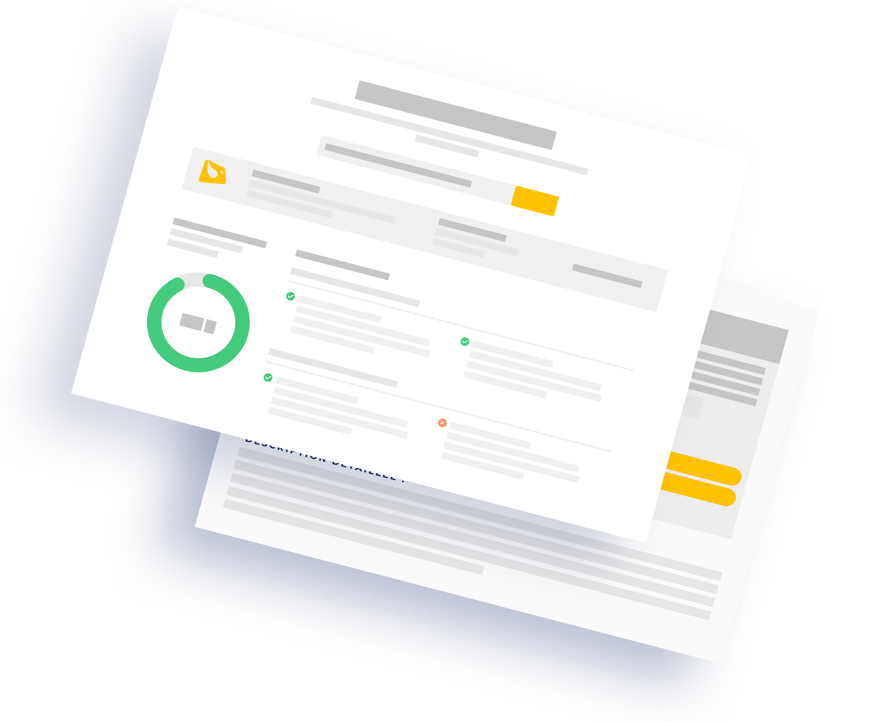 Présentation de notre outil analysant une fiche produit disponible sur Amazon