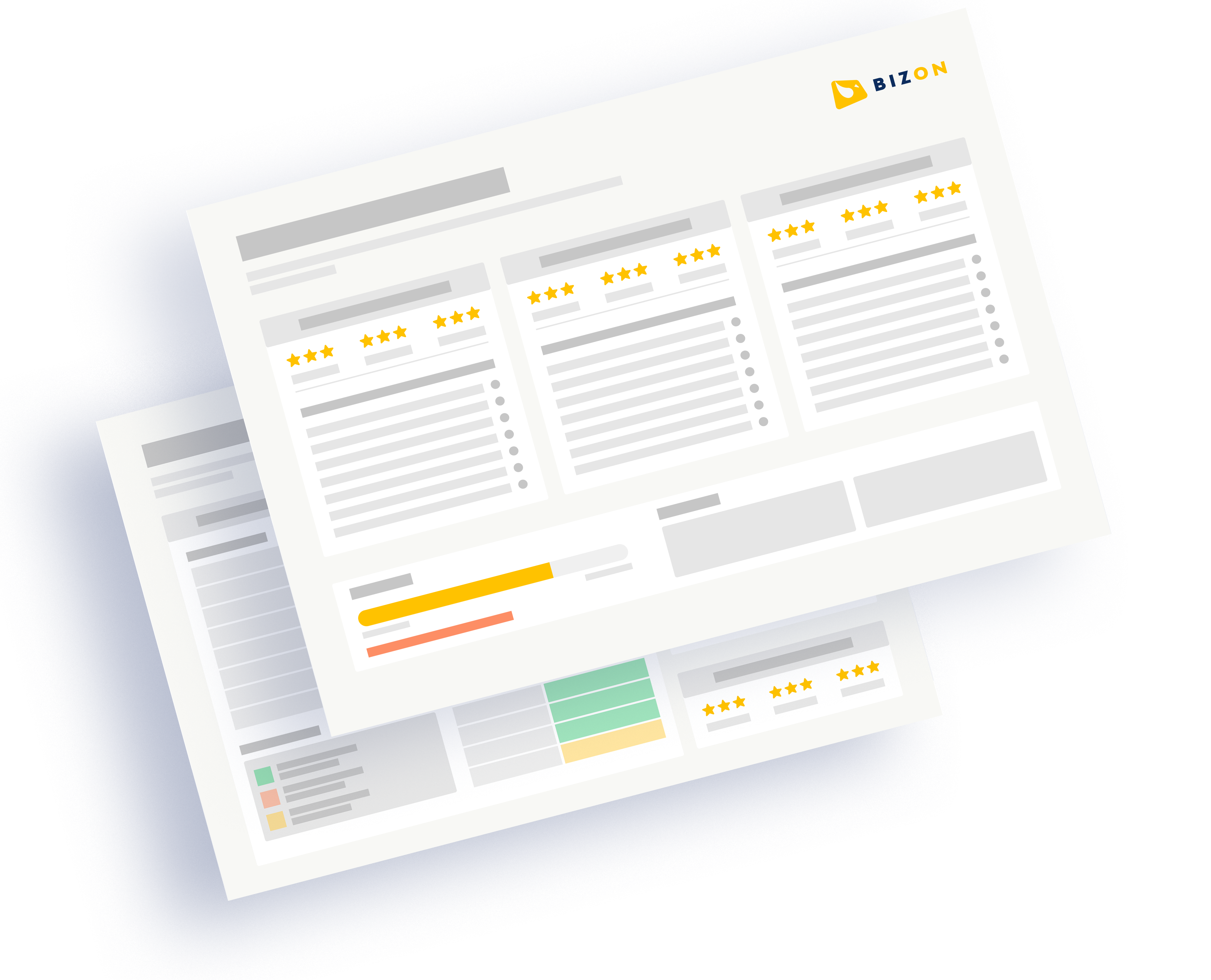 Présentation de notre rapport sur l'analyse e-marketing du contenu de marque proposé à nos clients